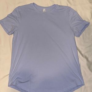 lululemon tshirt, lavender